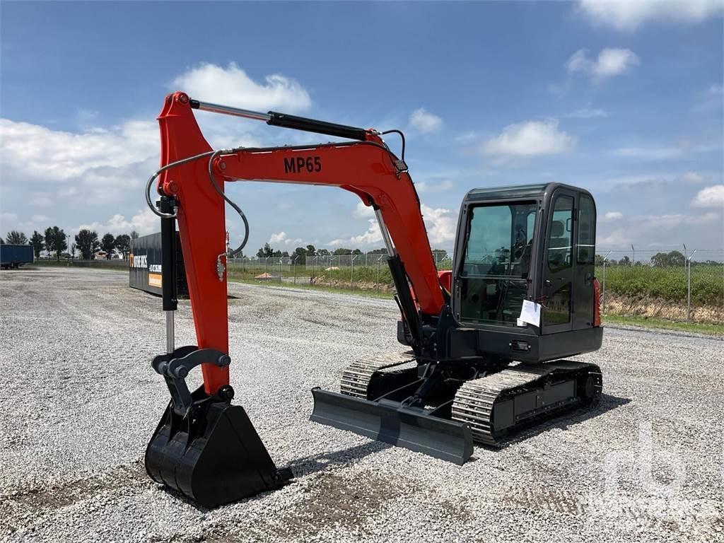 Machpro MP65 Mini ekskavatoriai < 7 t