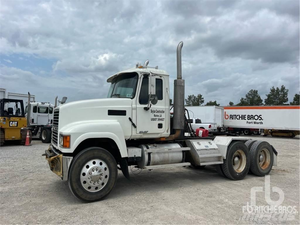 Mack CHN613 Naudoti vilkikai