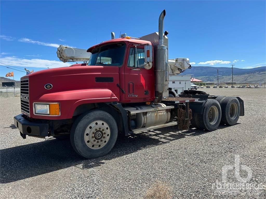 Mack CL713 Naudoti vilkikai