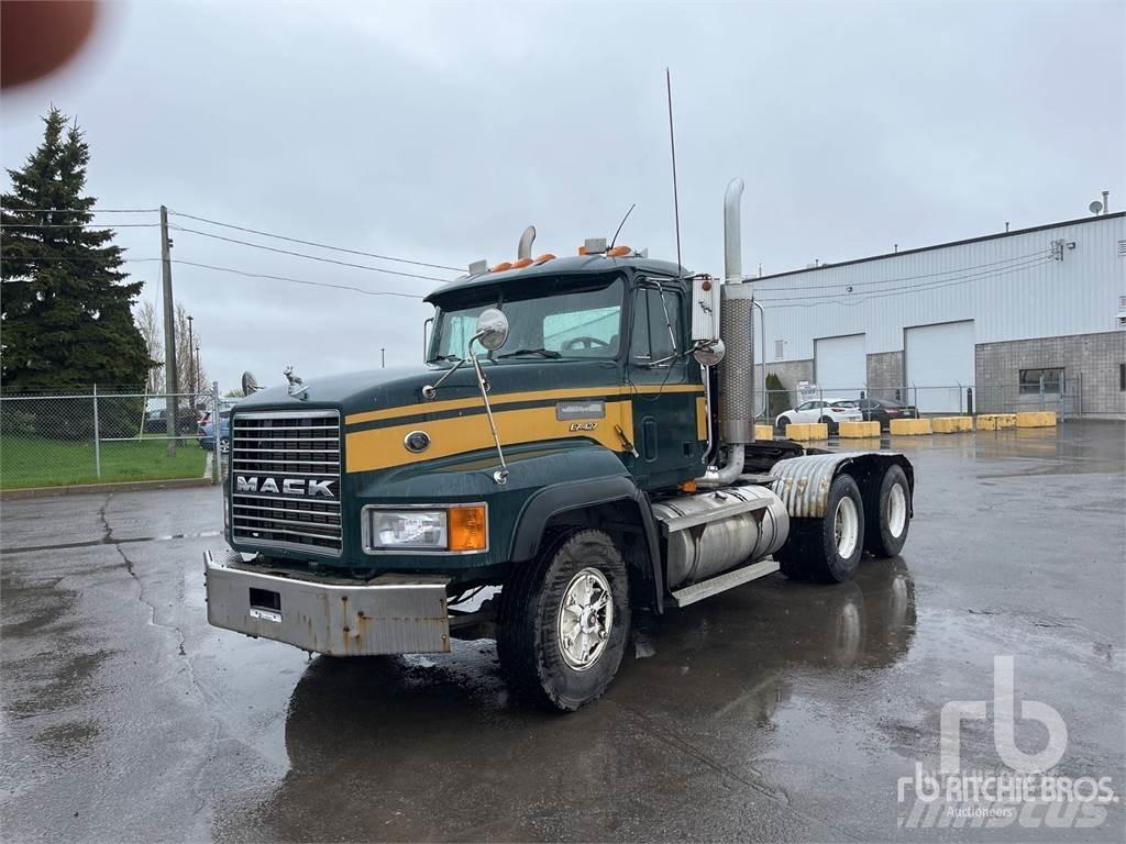 Mack CL713 Naudoti vilkikai