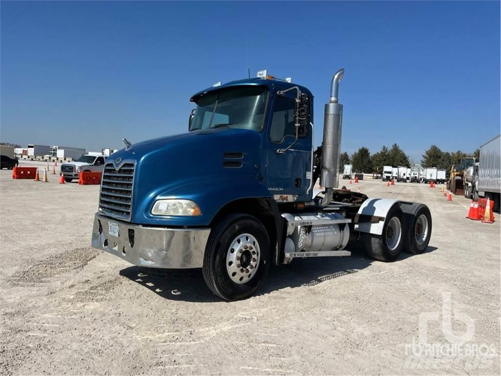 Mack CXP613 Naudoti vilkikai