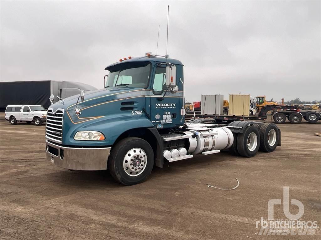 Mack CXU613 Naudoti vilkikai