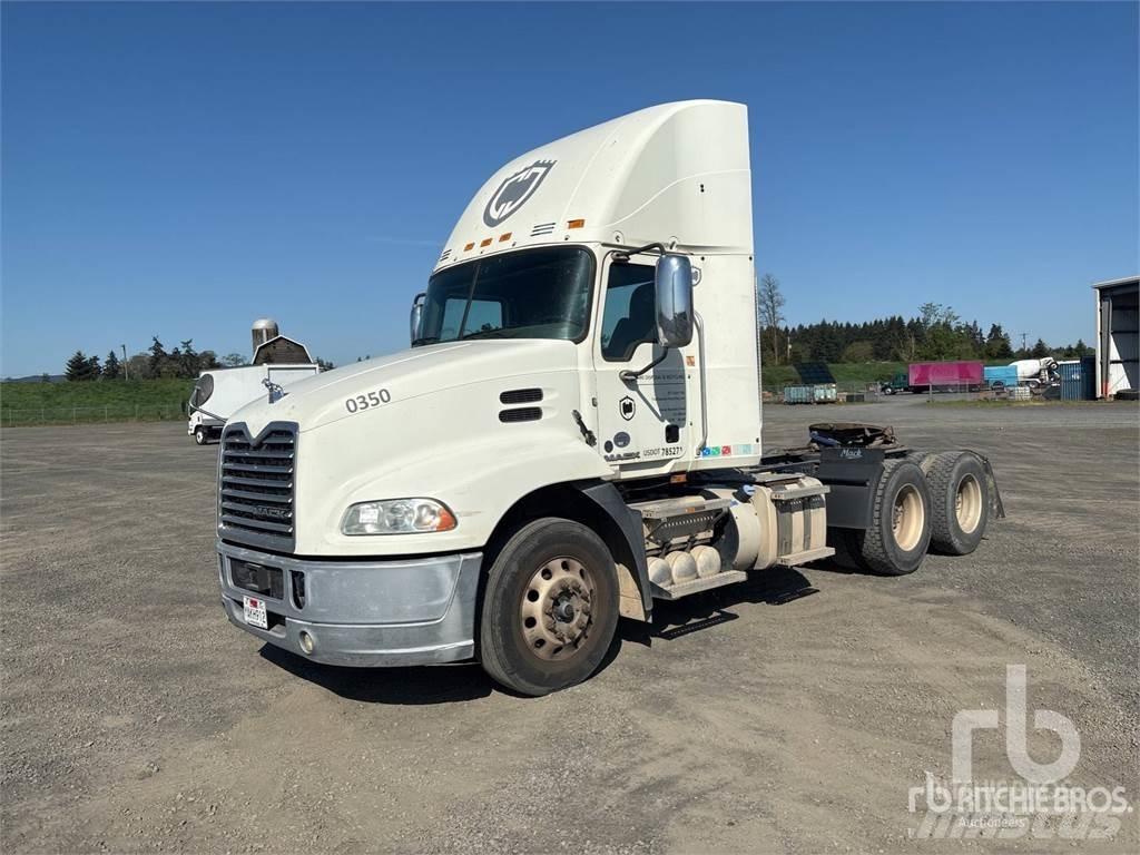 Mack CXU613 Naudoti vilkikai
