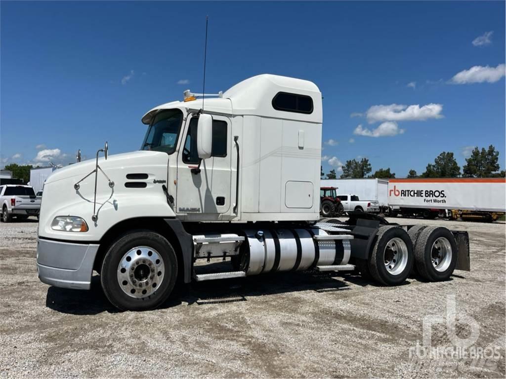 Mack CXU613 Naudoti vilkikai