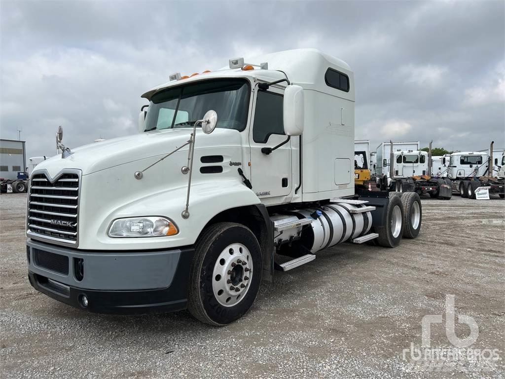 Mack CXU613 Naudoti vilkikai