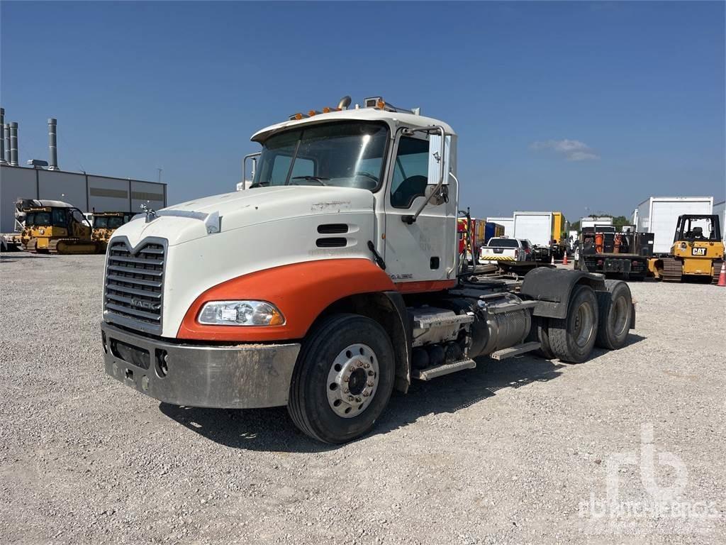 Mack CXU613 Naudoti vilkikai