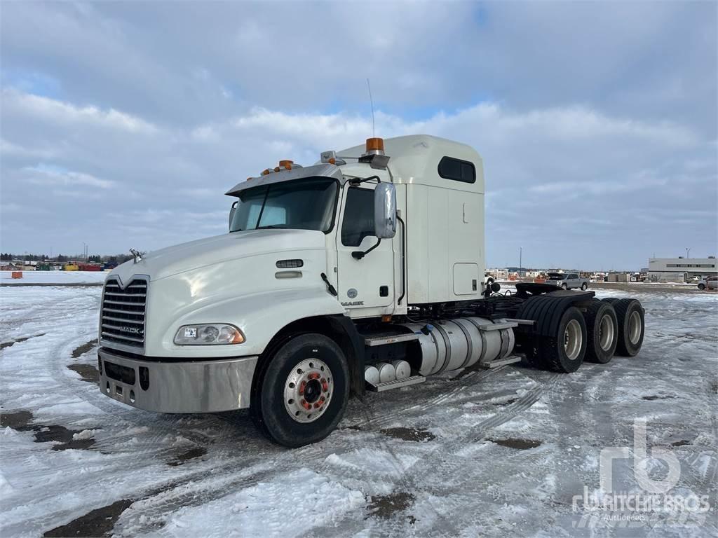 Mack CXU614 Naudoti vilkikai