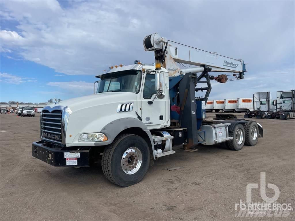 Mack GU813 Automobiliniai kranai