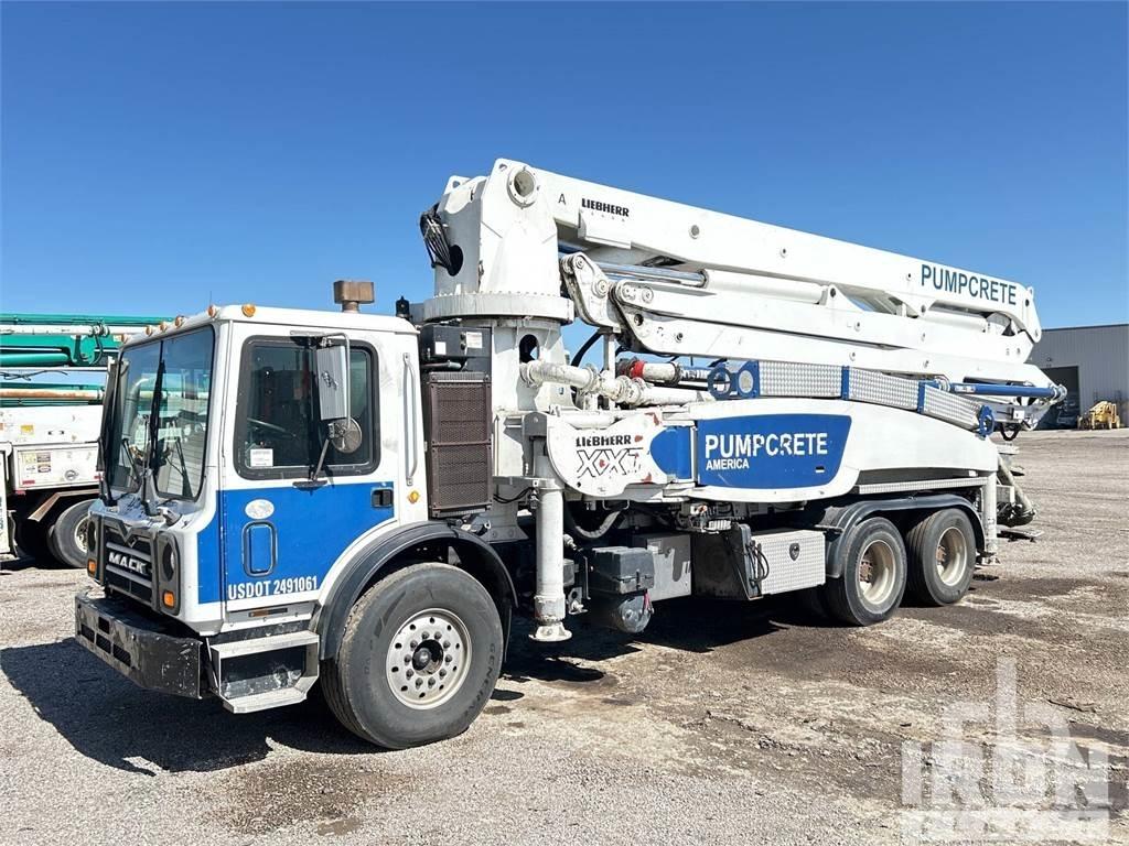 Mack MRU613 Betonvežiai