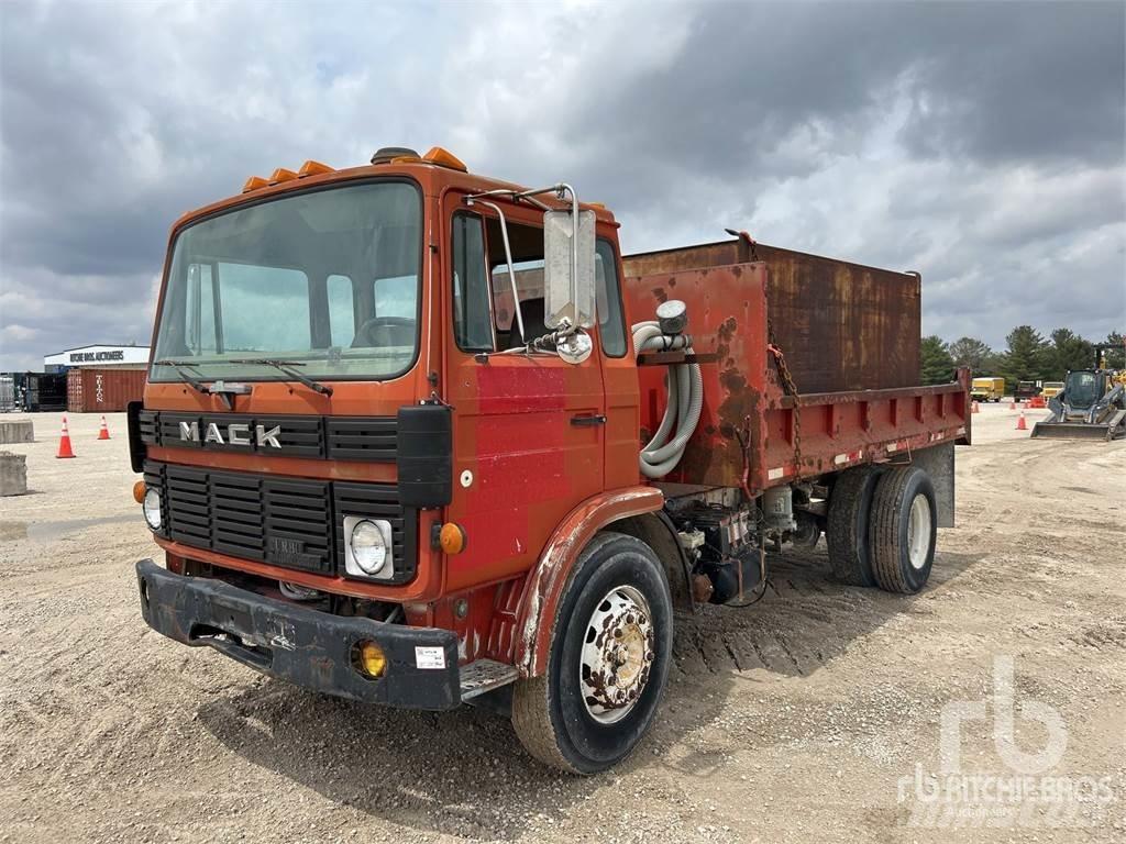 Mack MS200 Platformos/ Pakrovimas iš šono