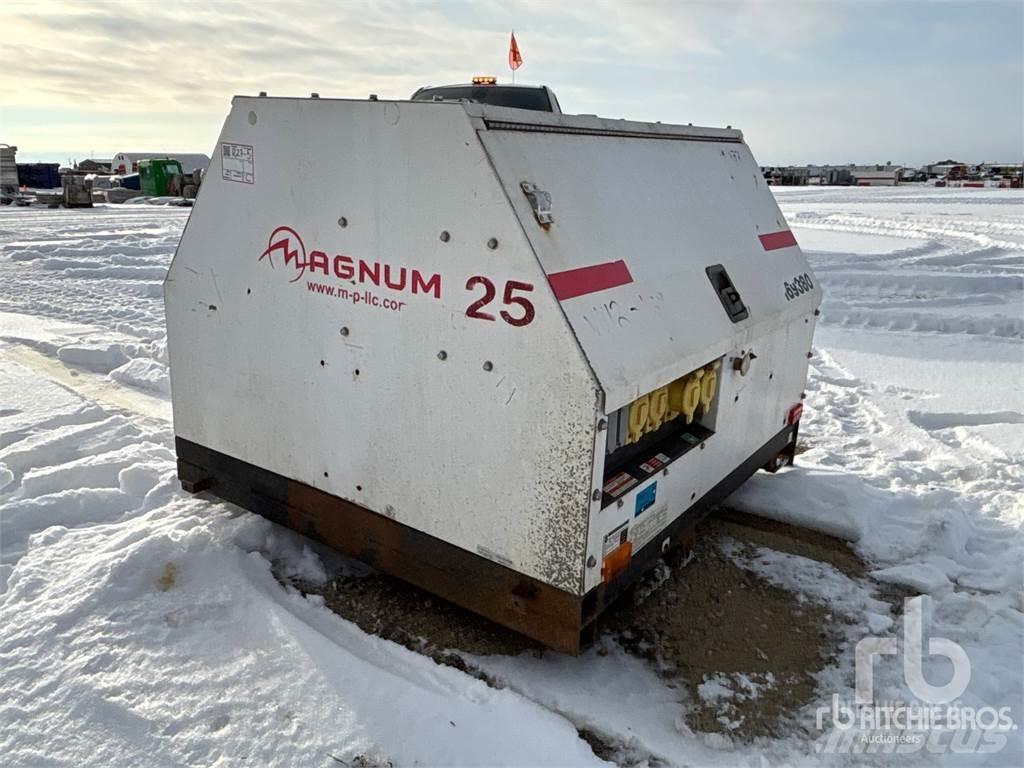 Magnum MLG25 Dyzeliniai generatoriai