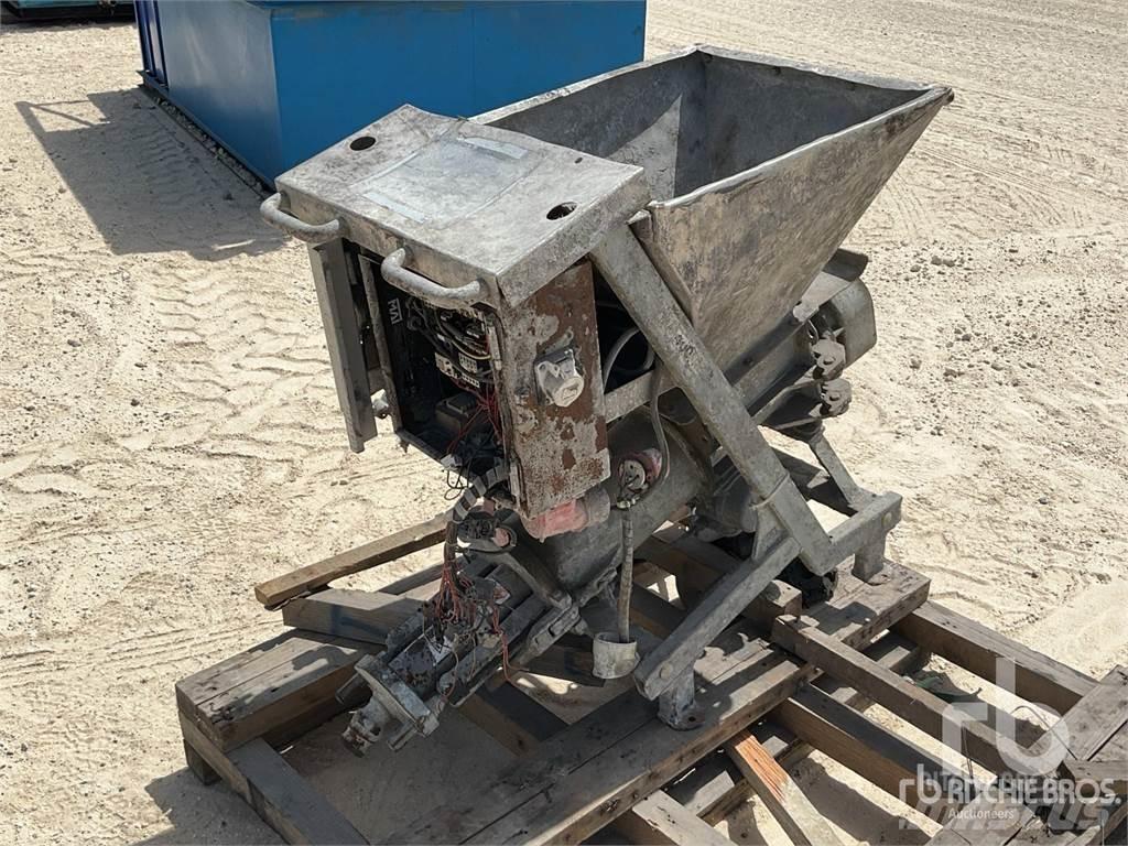  MAI 400NT6 Betono siurbliai