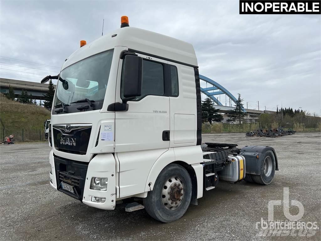 MAN TGX Naudoti vilkikai