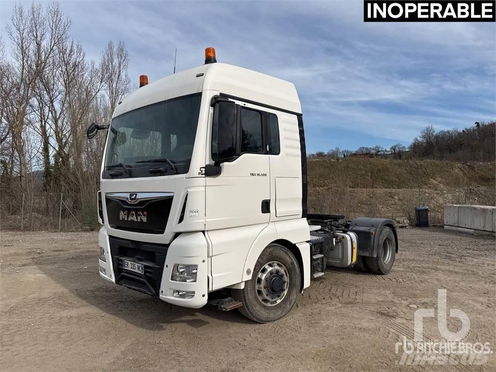 MAN TGX 18.500 Naudoti vilkikai