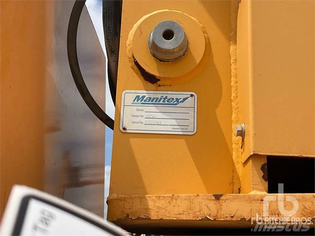 Manitex M150 Neapdoroto reljefo kranai