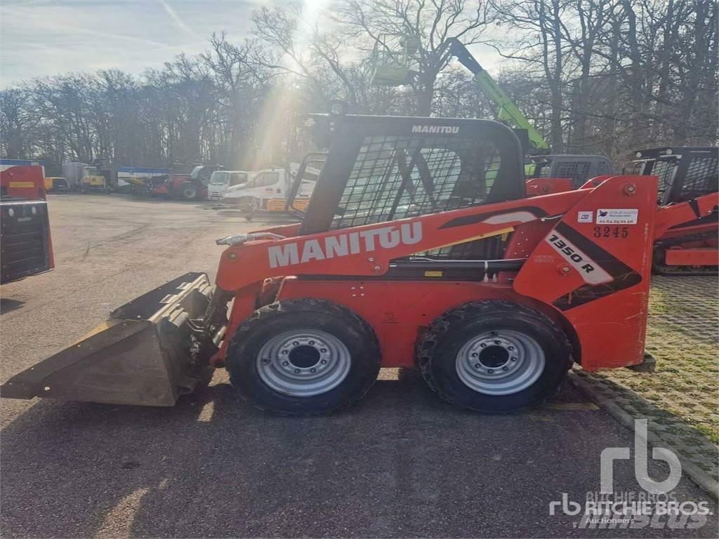 Manitou 1350R Krautuvai su šoniniu pasukimu