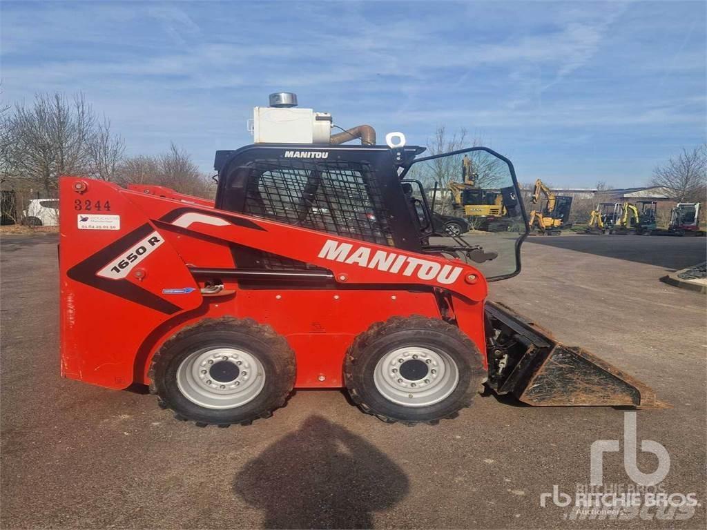 Manitou 1650R Krautuvai su šoniniu pasukimu