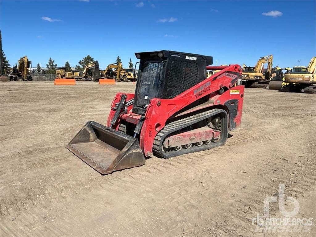 Manitou 3200VT Krautuvai su šoniniu pasukimu