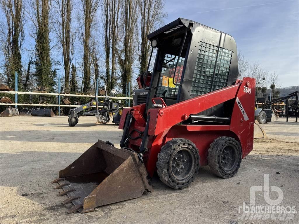 Manitou 850RF Krautuvai su šoniniu pasukimu