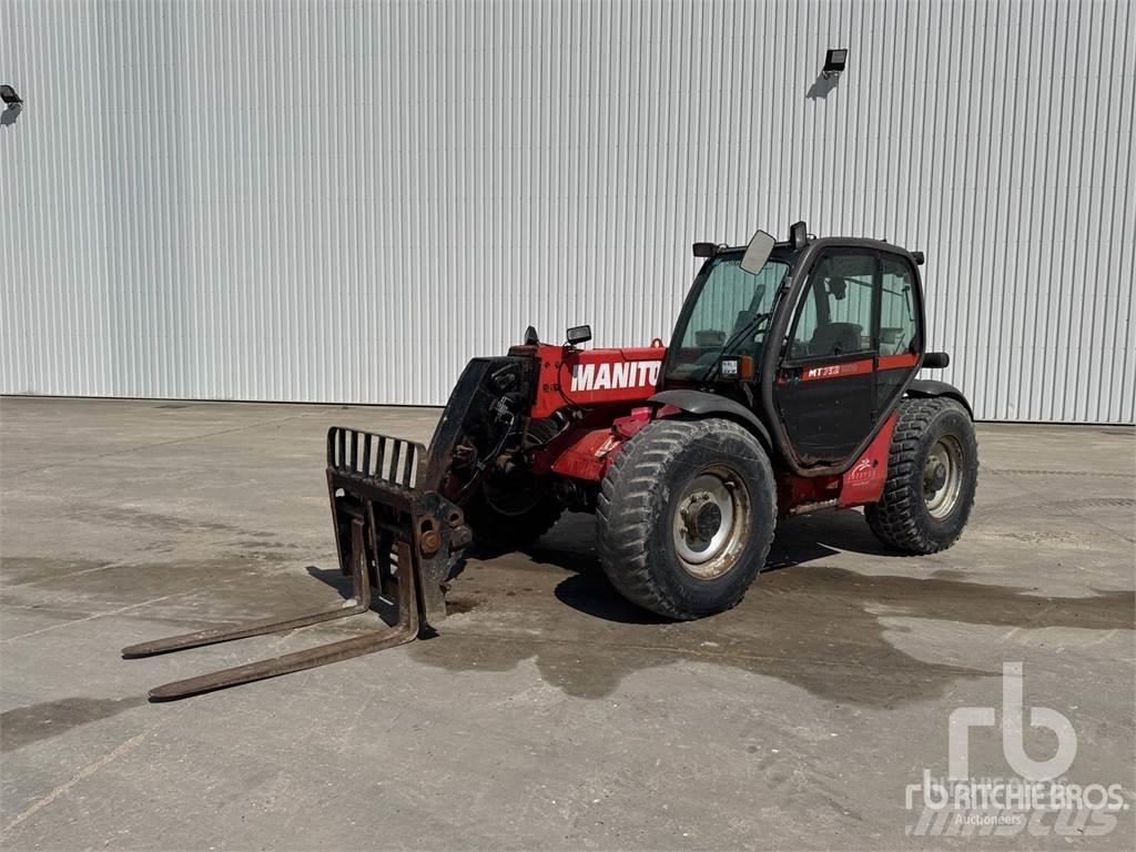 Manitou MT732 Teleskopiniai krautuvai