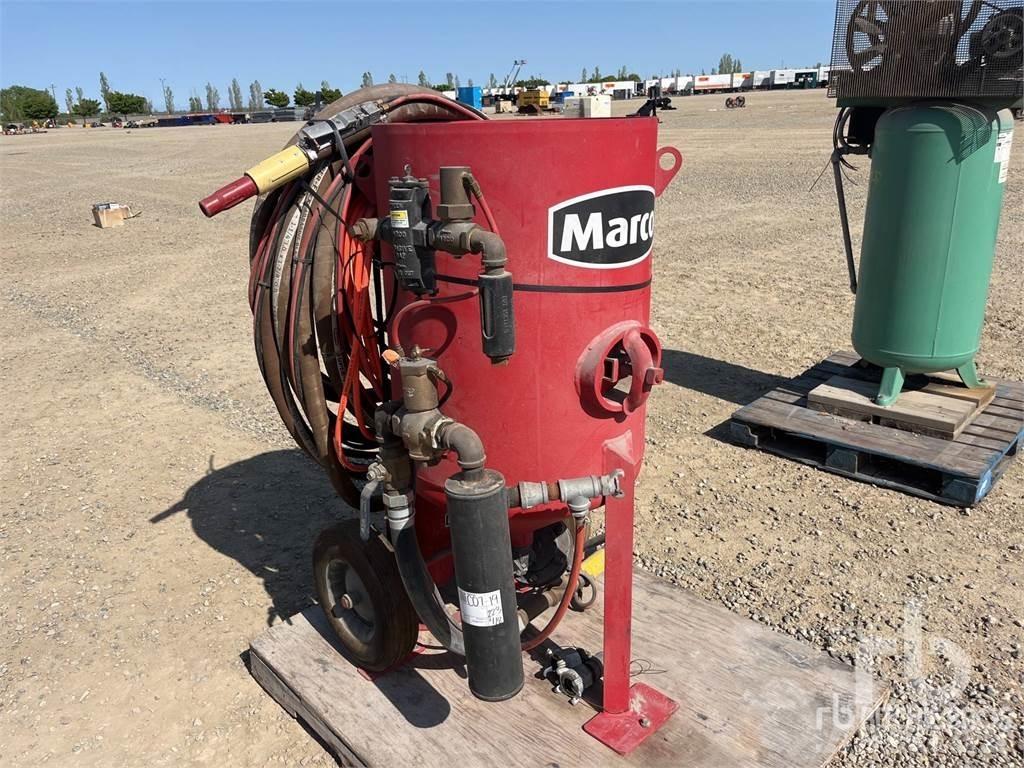 Marco M25025 Smėlio ir druskos barstytuvai