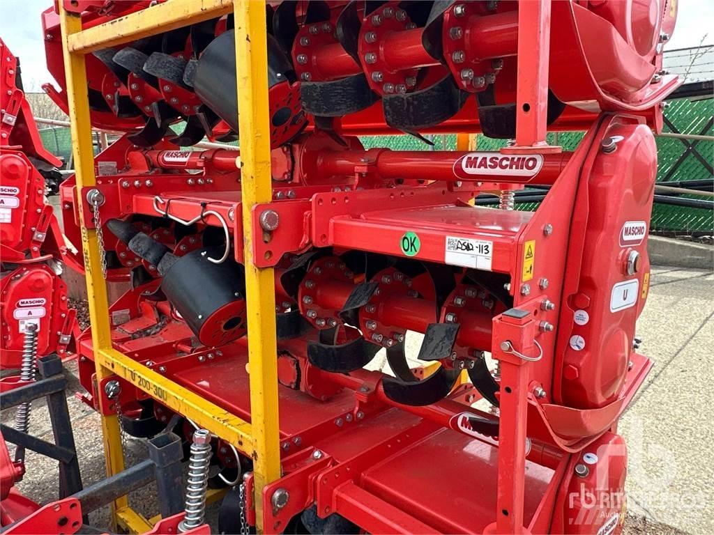 Maschio U205 Dviračiai traktoriai