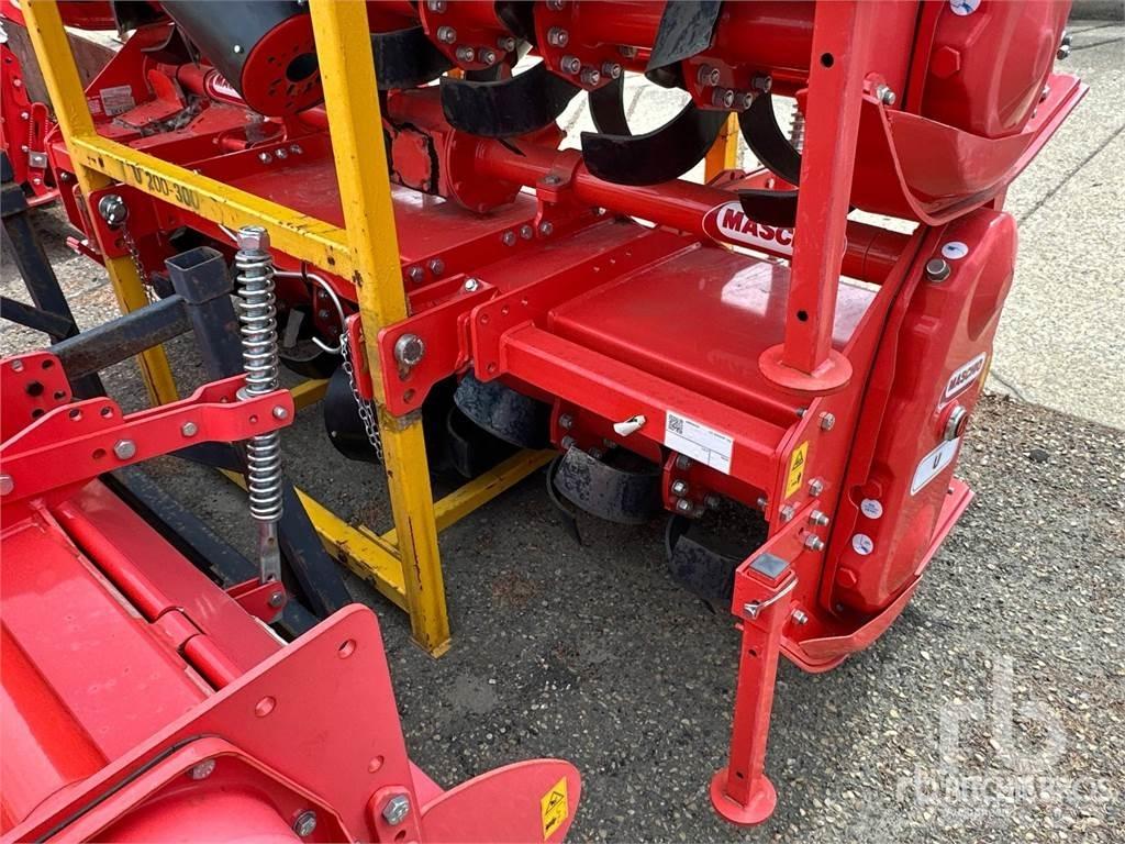 Maschio U205 Dviračiai traktoriai