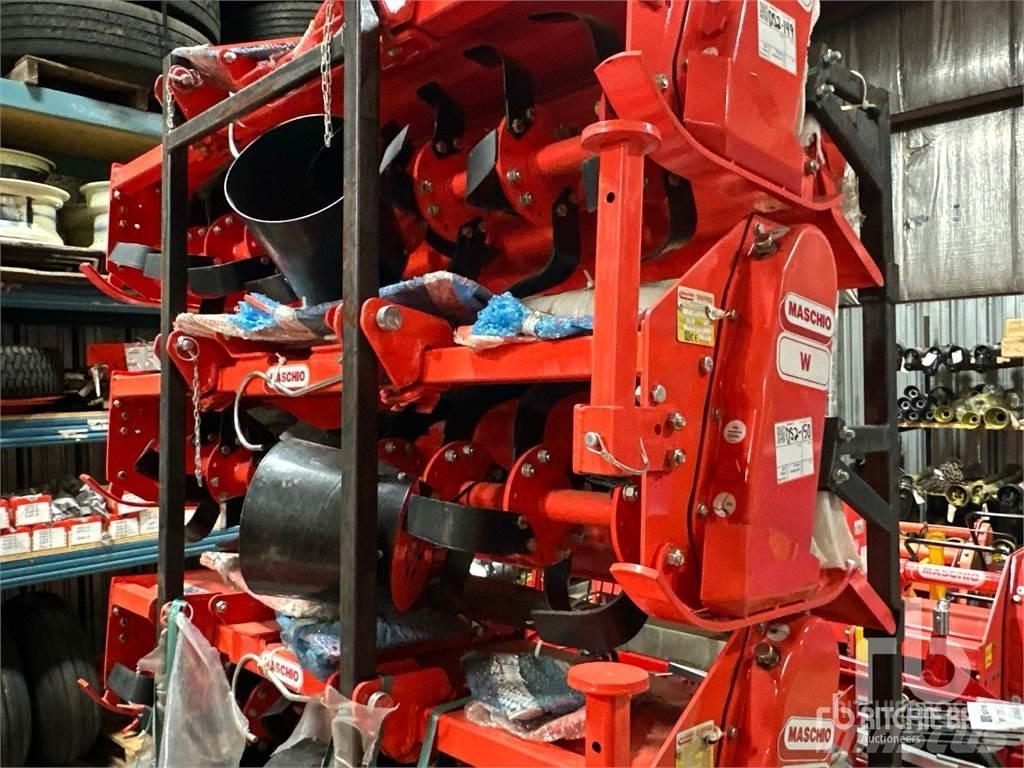 Maschio W165 Dviračiai traktoriai