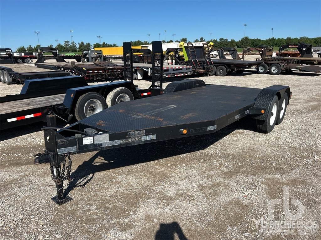 Maxey 14 ft T/A Autovežių priekabos