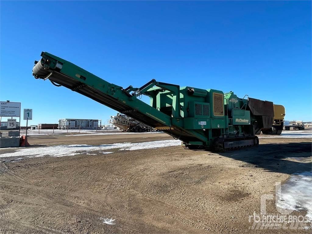 McCloskey J50 Trupintuvai