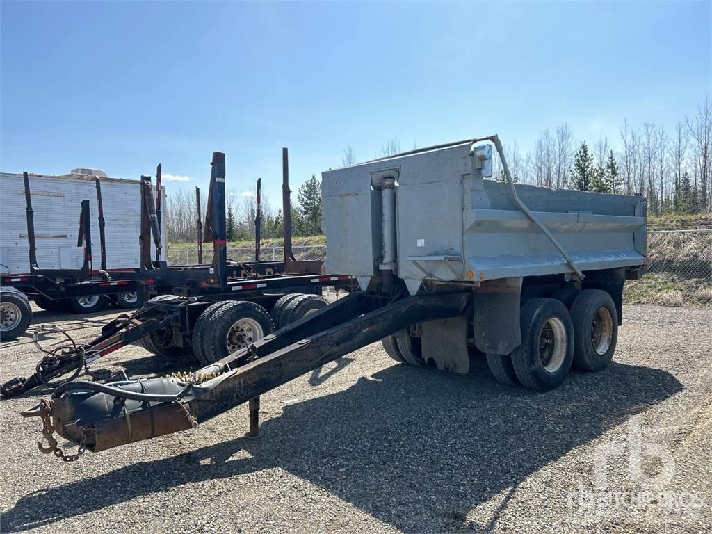  MCCOY 14 ft T/A Savivartės puspriekabės