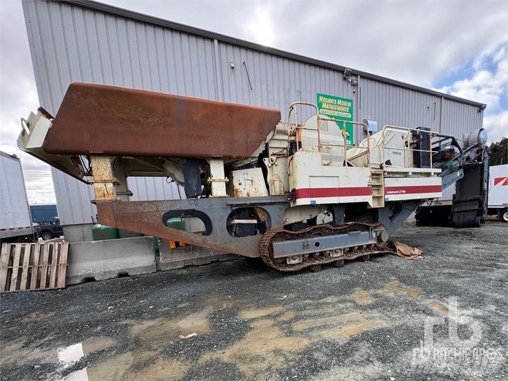 Metso LT106 Trupintuvai