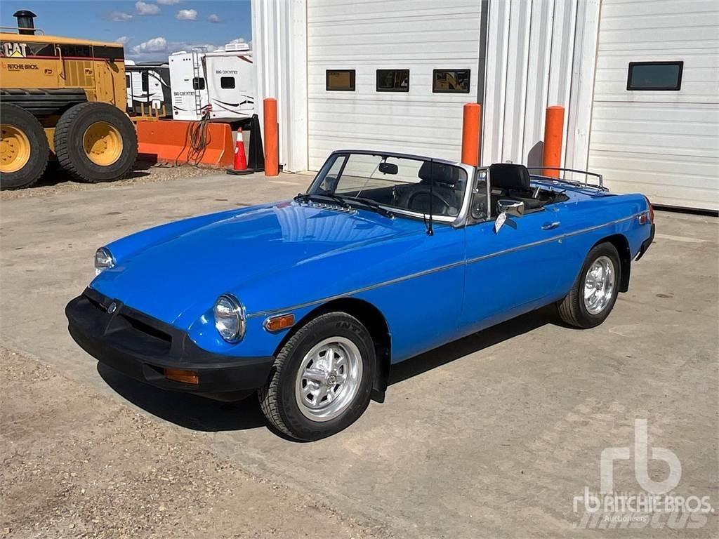 MG B Lengvieji automobiliai