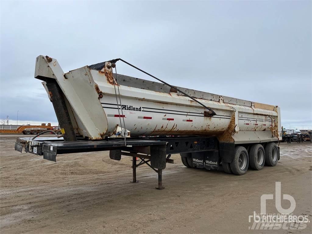 Midland S13000 Savivartės puspriekabės