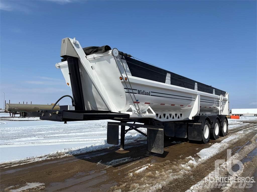Midland SK3000 Savivartės puspriekabės