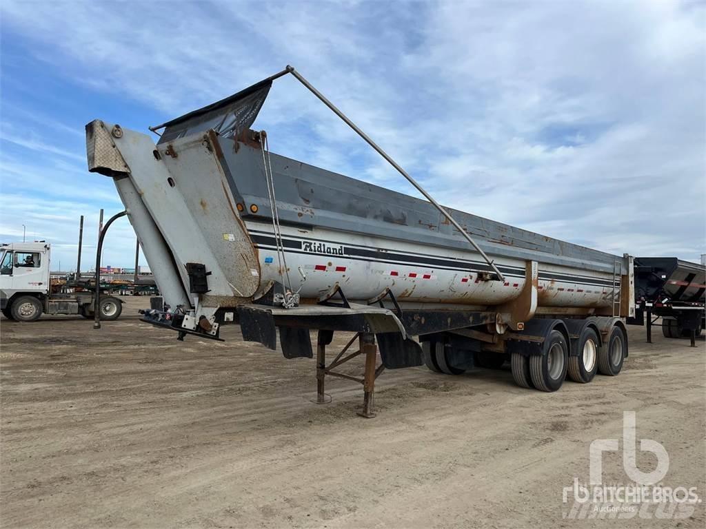 Midland SK3400 Savivartės puspriekabės