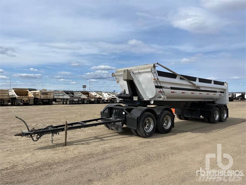 Midland SK4200 Savivartės puspriekabės
