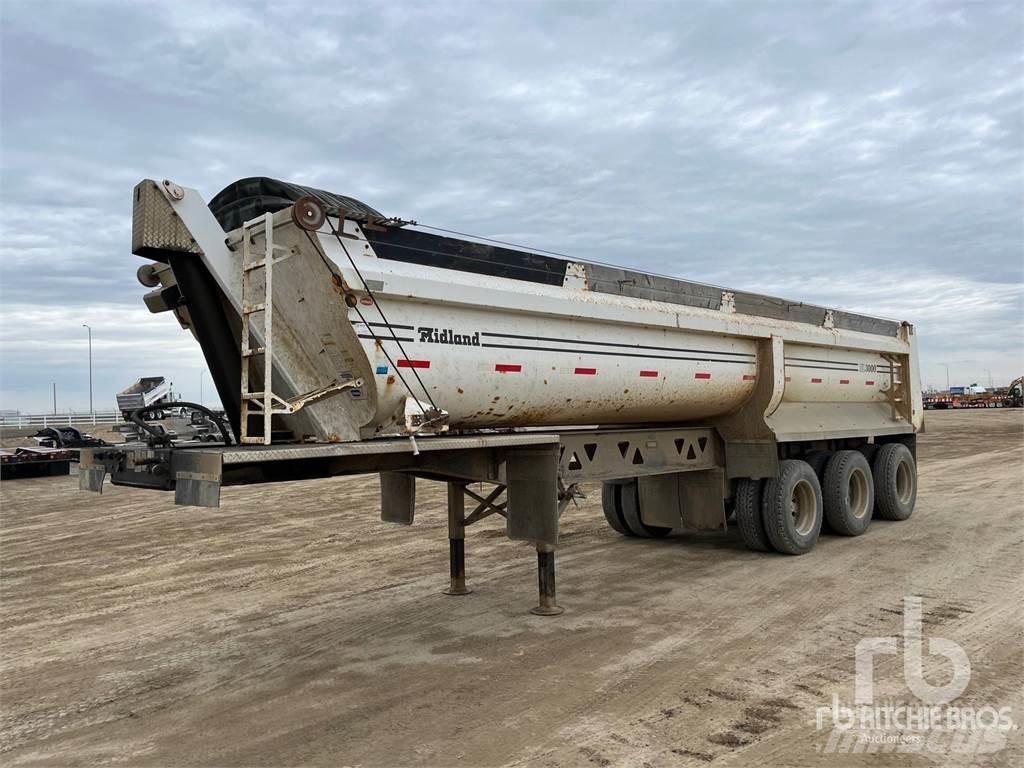 Midland SL3000 Savivartės puspriekabės