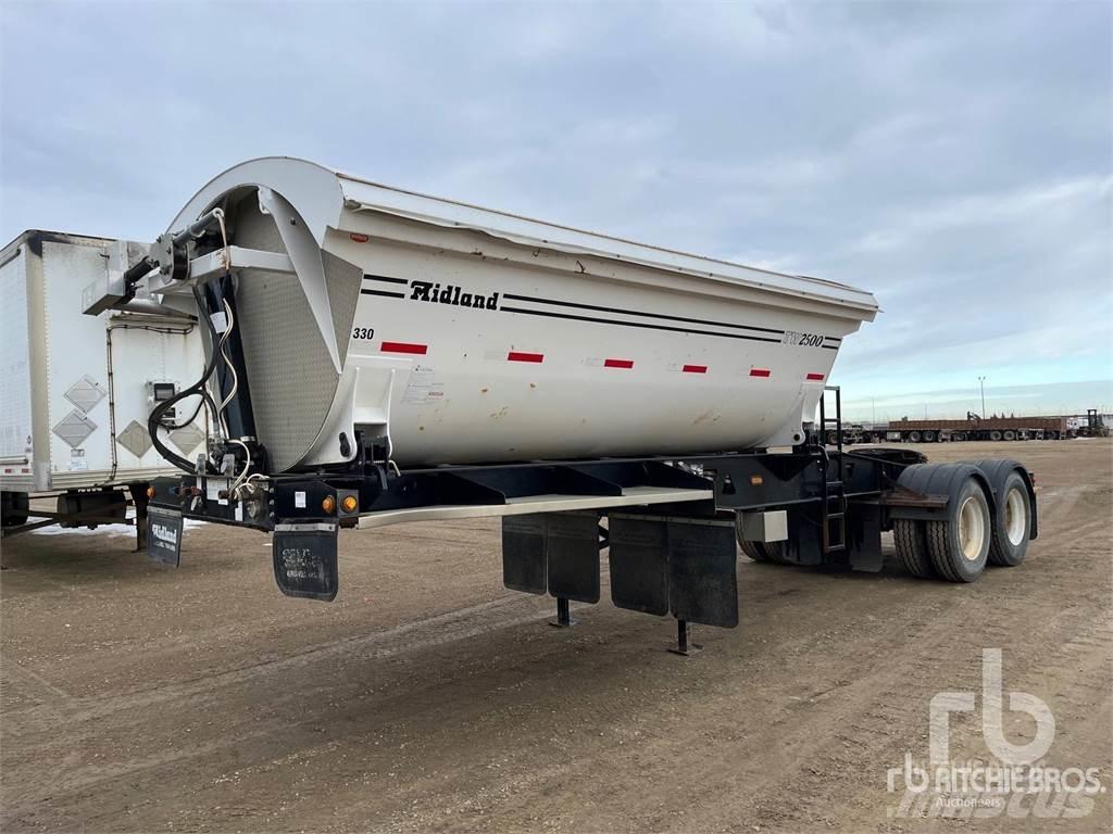 Midland TW2500 Savivartės puspriekabės