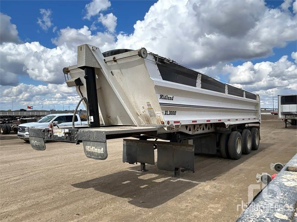 Midland XL3000 Savivartės puspriekabės