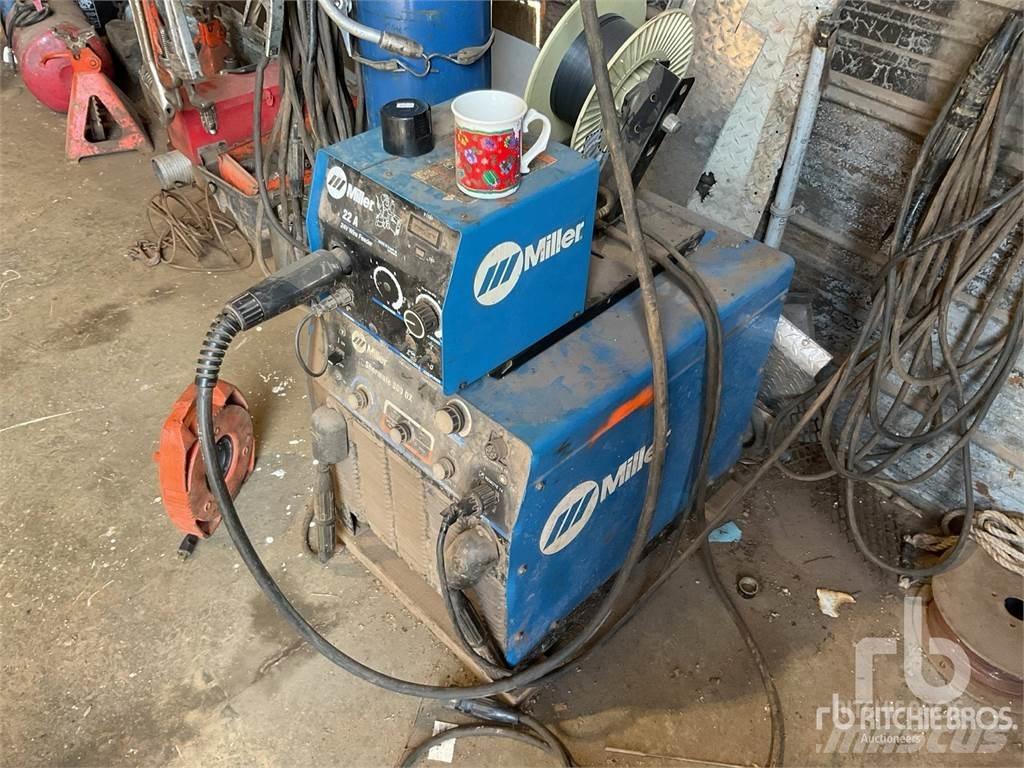 Miller 300 DX Suvirinimo technika