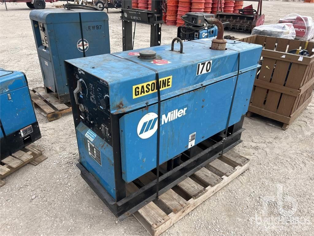 Miller BIG 40G Suvirinimo technika