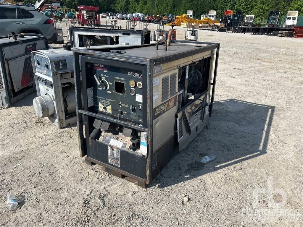 Miller D550K Suvirinimo technika