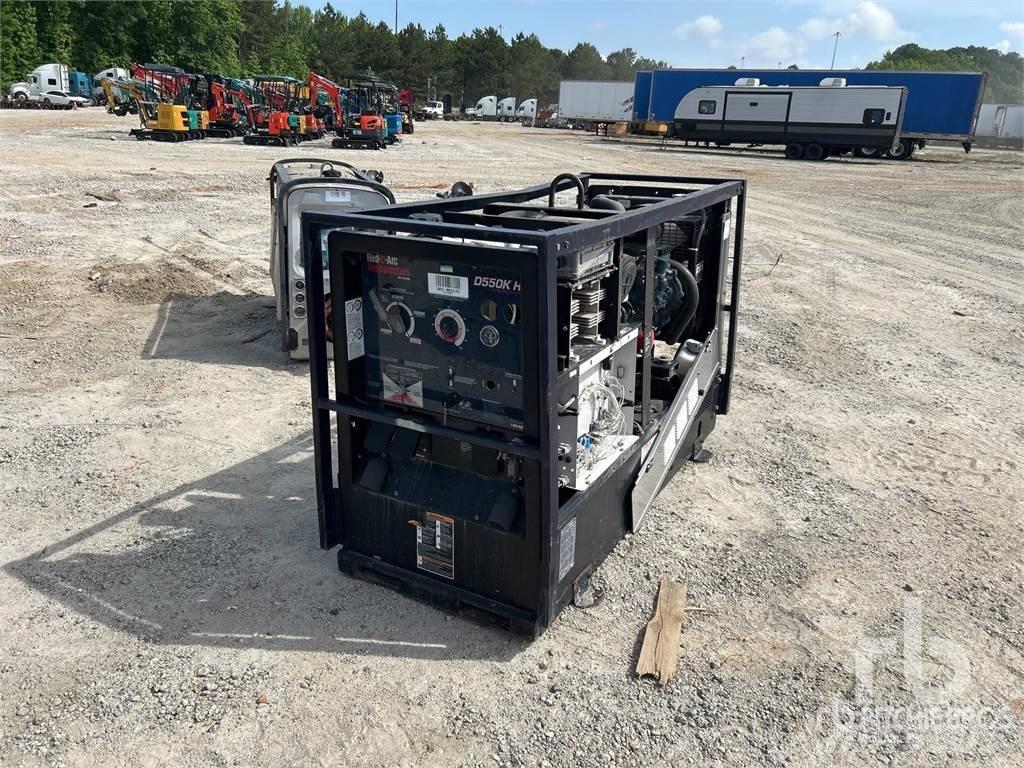 Miller D550K Suvirinimo technika