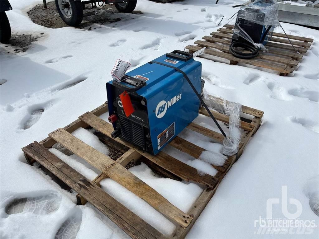 Miller XMT350 Suvirinimo technika
