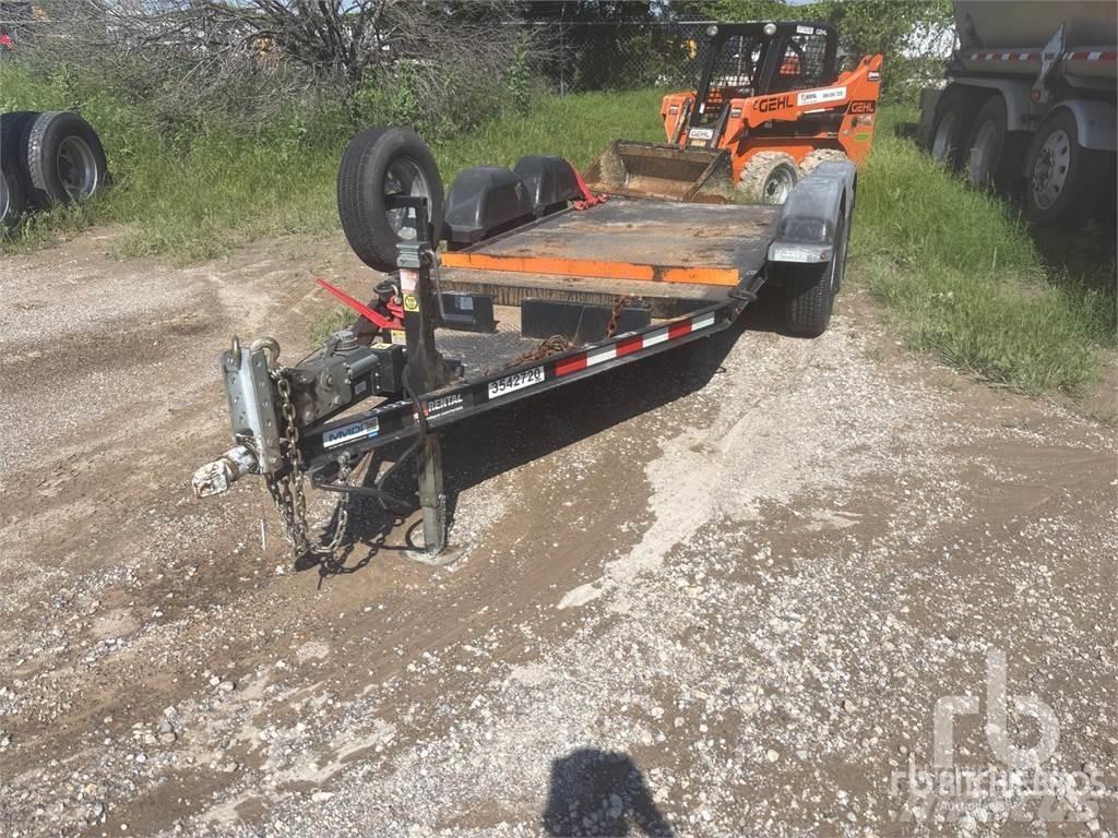 MMDI 10 ft T/A Autovežių priekabos