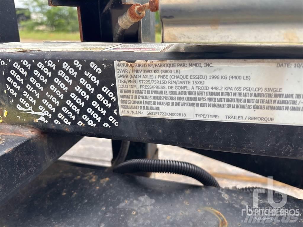 MMDI 510RCMPH Autovežių priekabos