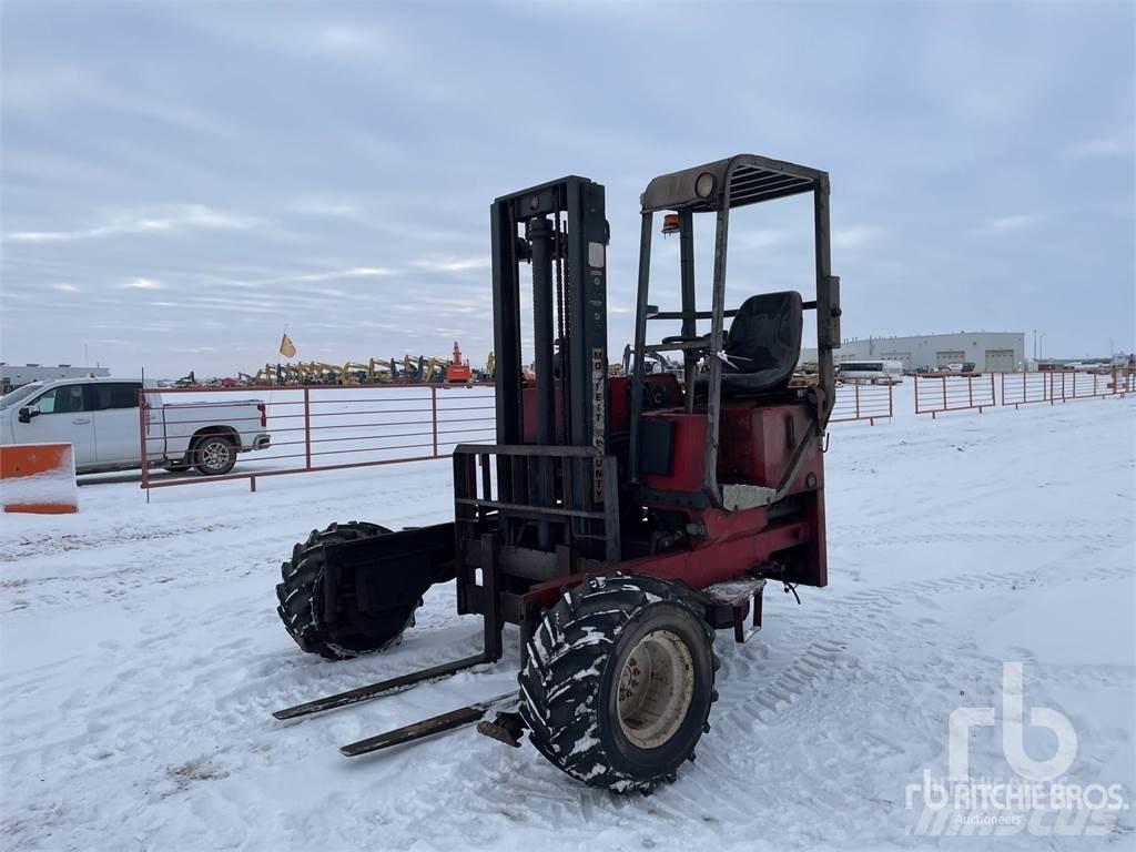 Moffett M5000 Visureigiai krautuvai