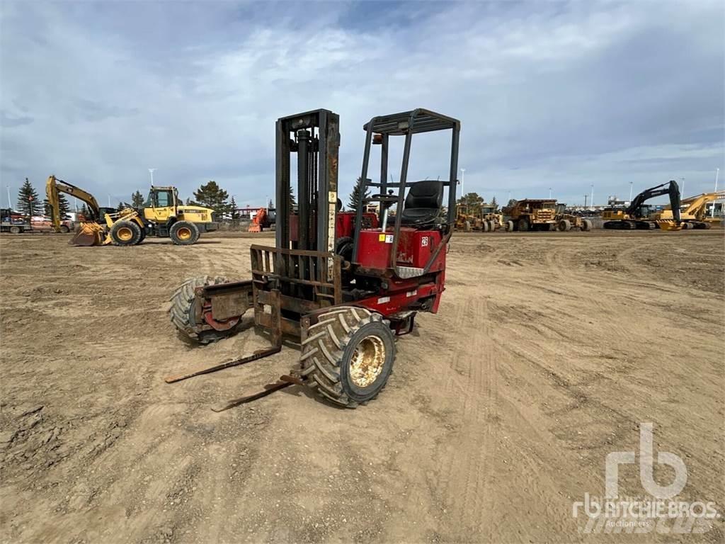 Moffett M5000 Visureigiai krautuvai