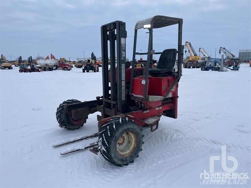 Moffett M5000 Visureigiai krautuvai